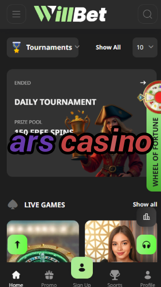 ARS Casino - Play with Argentine Peso-www.bdqngd.com