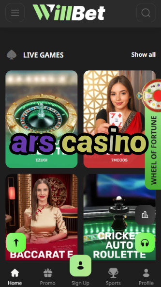 ARS Casino - Play with Argentine Peso-www.bdqngd.com