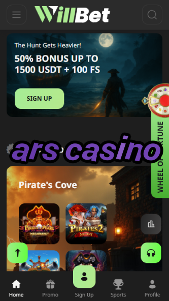 ARS Casino - Play with Argentine Peso-www.bdqngd.com