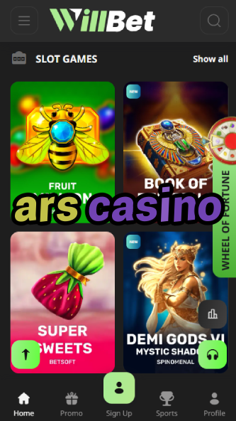 ARS Casino - Play with Argentine Peso-www.bdqngd.com